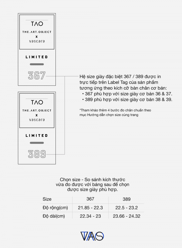 Sandal Boots VAS X TAO Limited Edition - BOT 0914 - Màu Trắng - VASCARA