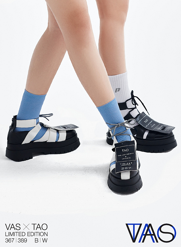 Sandal Boots VAS X TAO Limited Edition - BOT 0914 - Màu Trắng - VASCARA