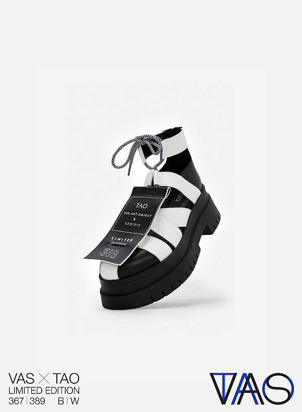 Sandal Boots VAS X TAO Limited Edition - BOT 0914 - Màu Trắng