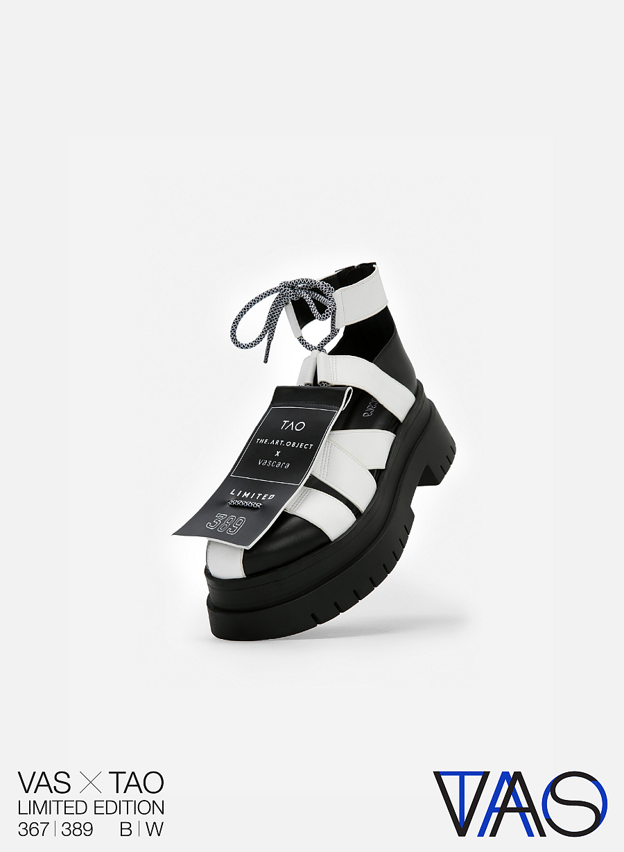 Sandal Boots VAS X TAO Limited Edition - BOT 0914 - Màu Trắng - VASCARA