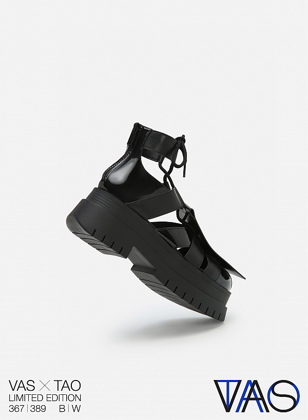 Sandal Boots VAS X TAO Limited Edition - BOT 0914 - Màu Đen - VASCARA