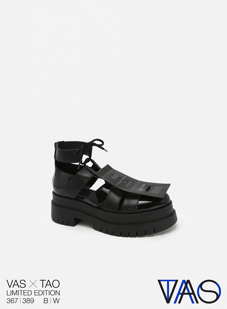 Sandal Boots VAS X TAO Limited Edition - BOT 0914 - Màu Đen - vascara.com