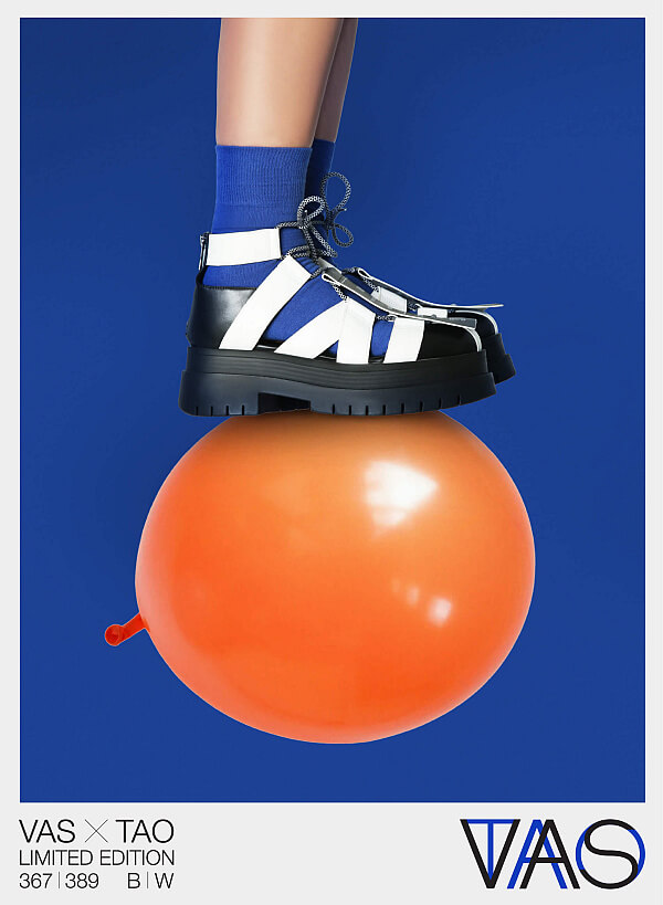 Sandal Boots VAS X TAO Limited Edition - BOT 0914 - Màu Trắng - VASCARA