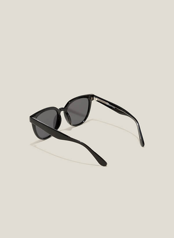 Kính mát gọng nhựa wayfarer - WAY 0052 - Màu đen - VASCARA