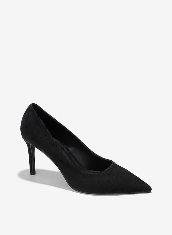 Giày bít mũi nhọn stiletto heel