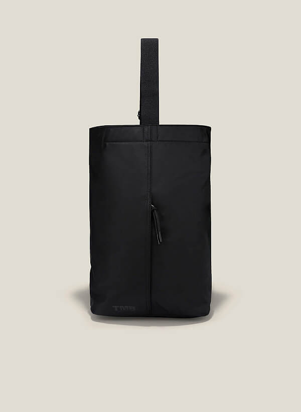 Túi vải cuộn tròn ROLLING BAG - TMB 0002 - Màu đen