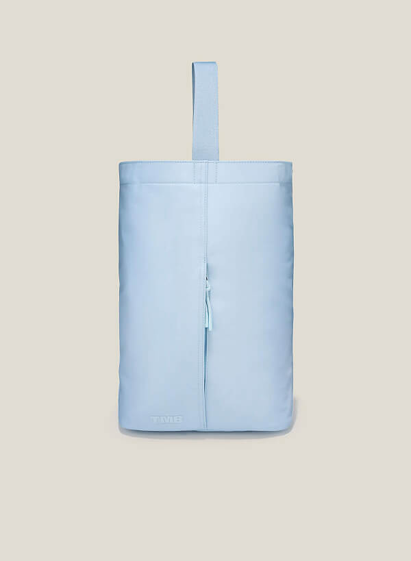 Túi vải cuộn tròn ROLLING BAG - TMB 0002 - Màu xanh da trời