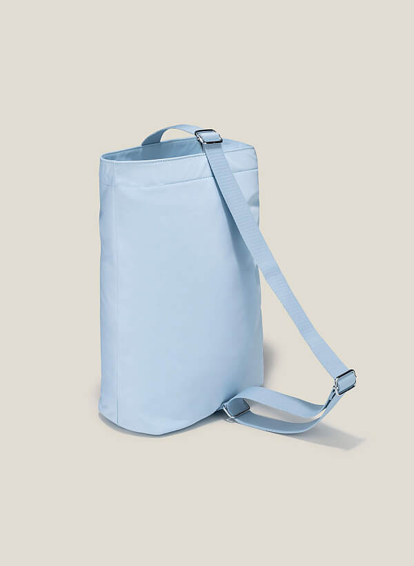 Túi vải cuộn tròn ROLLING BAG - TMB 0002 - Màu xanh da trời - VASCARA