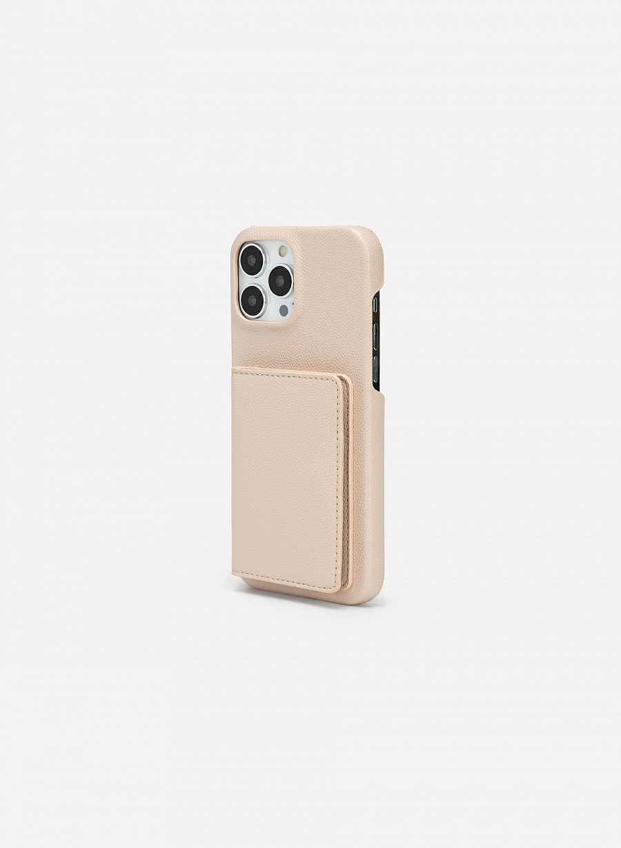 Ốp lưng điện thoại iPhone 13 Pro Max Phối Ví Mini Đựng Thẻ - IPC 1306 - Màu Hồng Nhạt - vascara.com