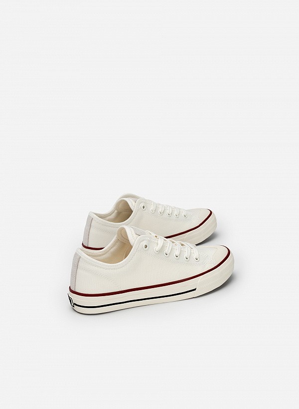 Giày sneaker cổ điển - SNK 0059 - Màu trắng - VASCARA