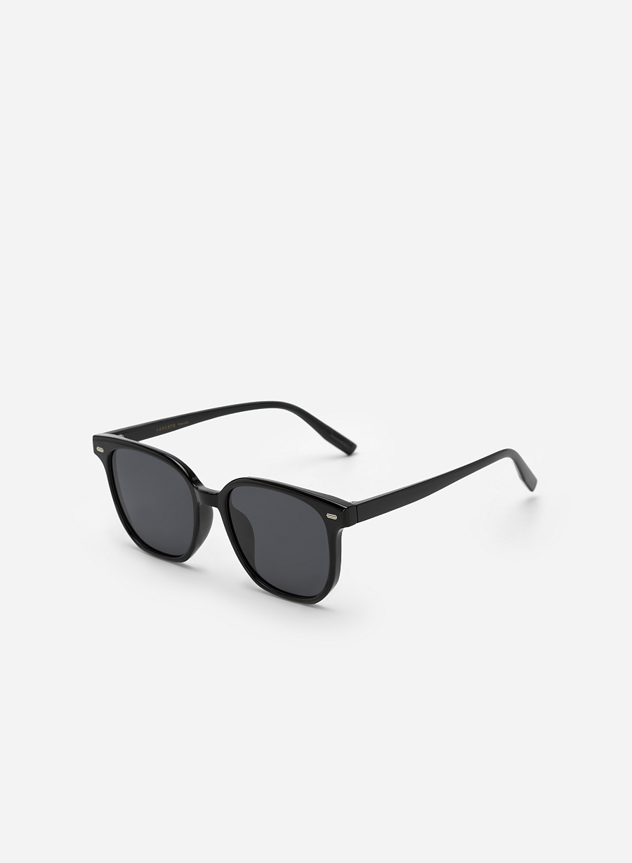 Kính mát gọng nhựa wayfarer - WAY 0034 - Màu đen - vascara.com