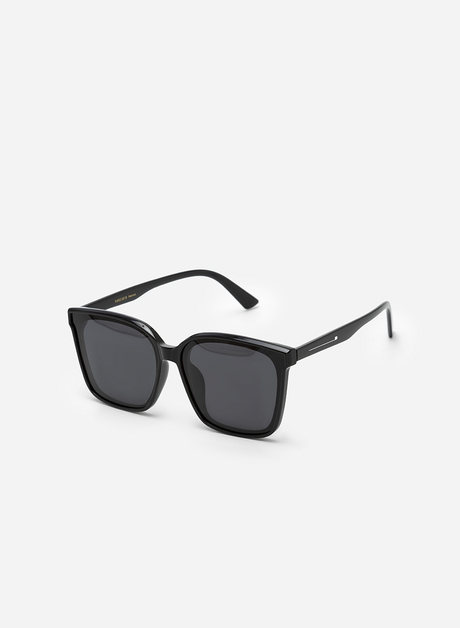 Kính mát gọng nhựa wayfarer - WAY 0035 - Màu đen - vascara.com