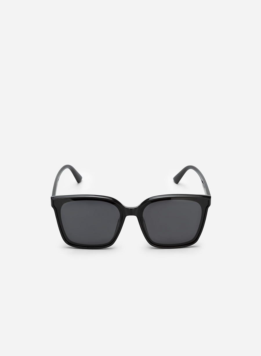 Kính Mát Gọng Nhựa Wayfarer - WAY 0035 - Màu Đen - vascara.com