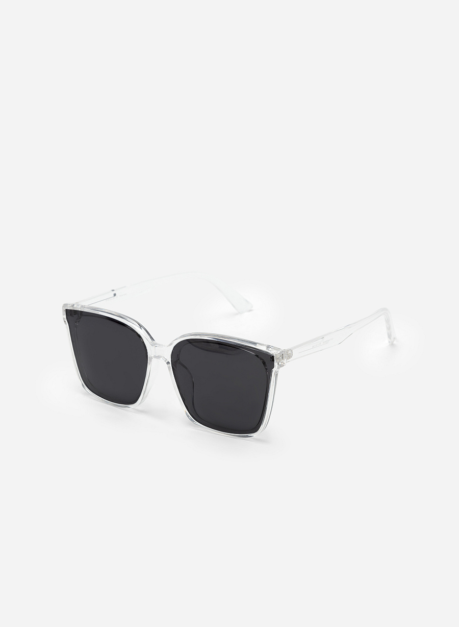 Kính mát gọng nhựa wayfarer - WAY 0035 - Màu trắng - vascara.com
