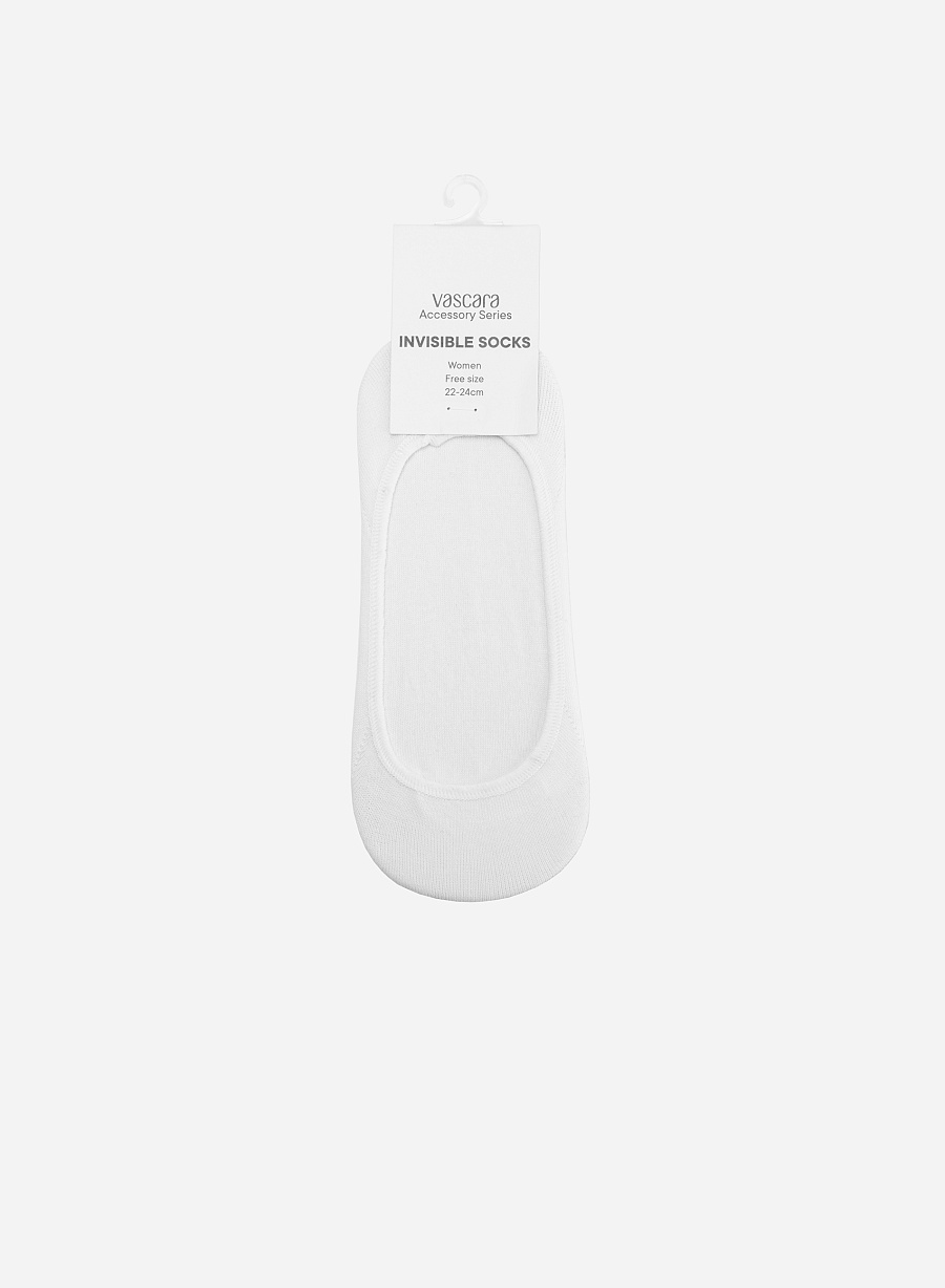 Vớ Lười Cổ Ngắn - SOC 0004 - Màu Trắng - vascara.com