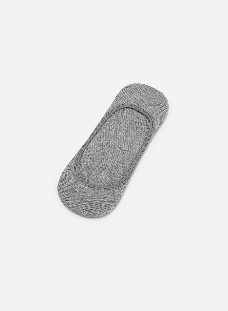 Vớ lười cổ ngắn - SOC 0004 - Màu xám - vascara.com