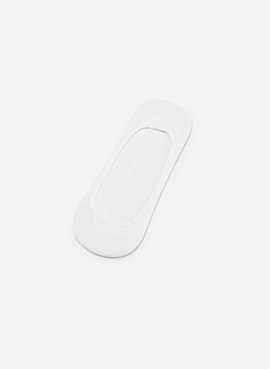 Vớ lười cổ ngắn - SOC 0004 - Màu trắng - vascara.com