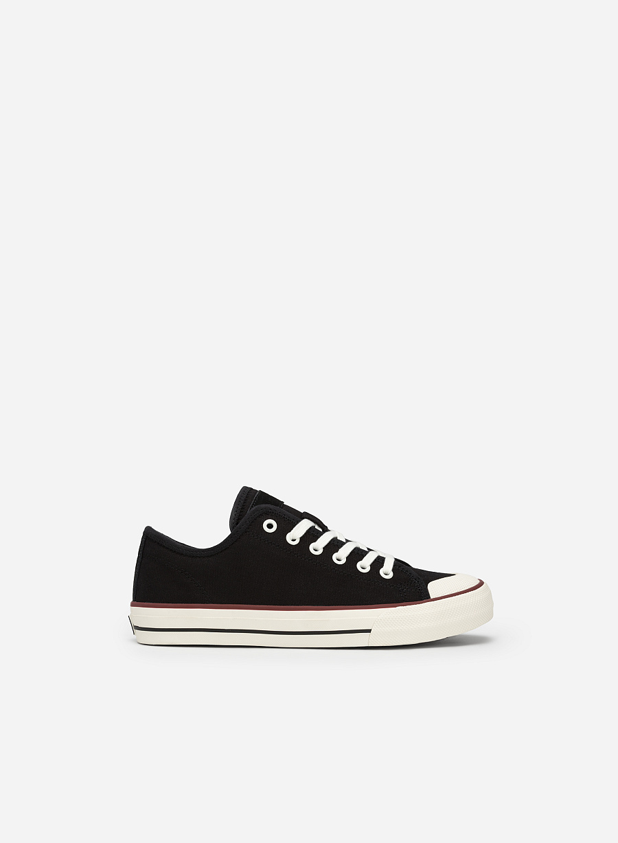 Giày Sneaker Cổ Điển - SNK 0059 - Màu Đen - vascara.com