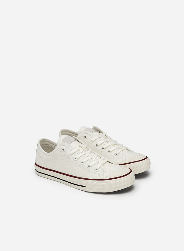 Giày sneaker cổ điển - SNK 0059 - Màu trắng - VASCARA