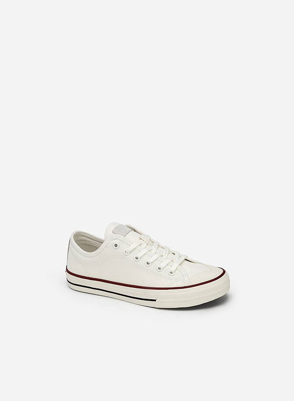 Giày sneaker cổ điển - SNK 0059 - Màu trắng - VASCARA