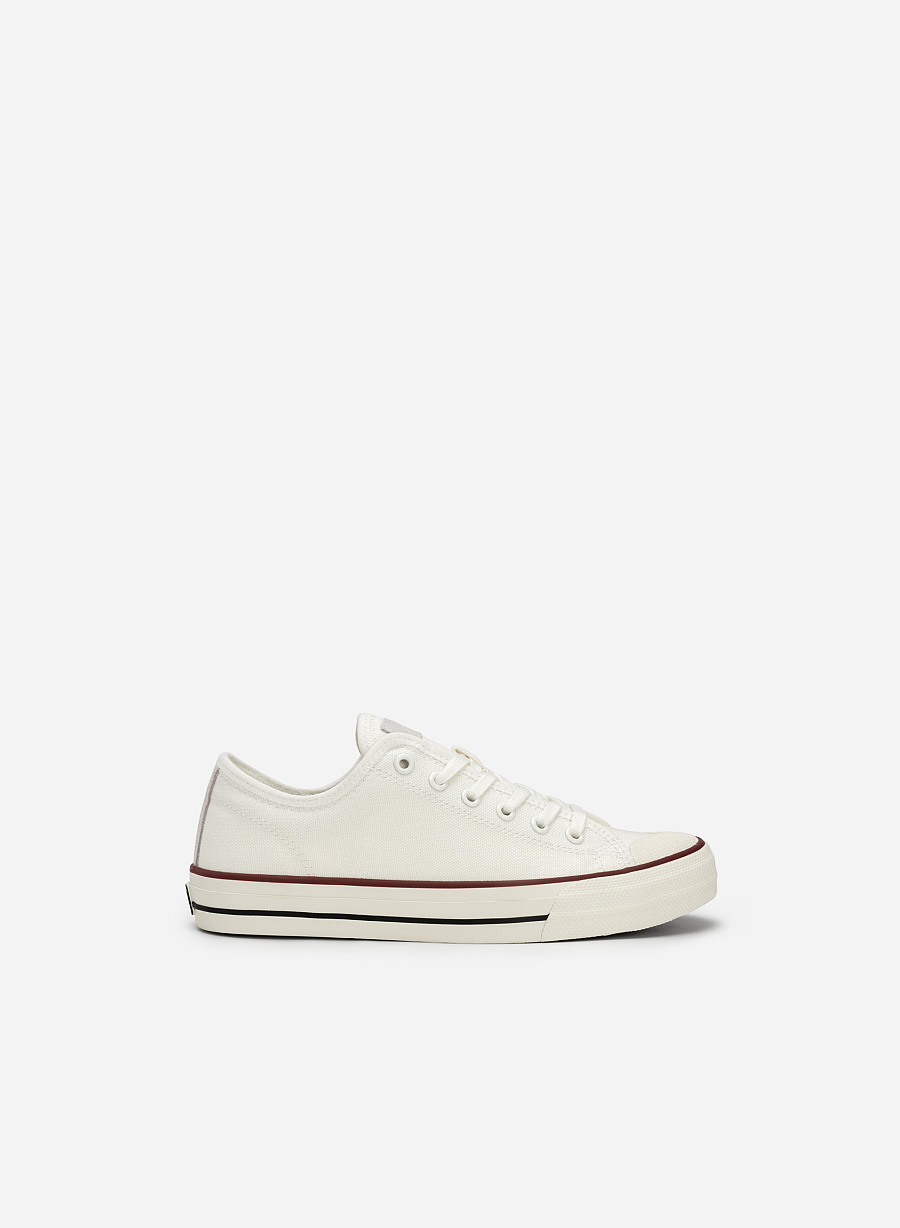 Giày Sneaker Cổ Điển - SNK 0059 - Màu Trắng - vascara.com
