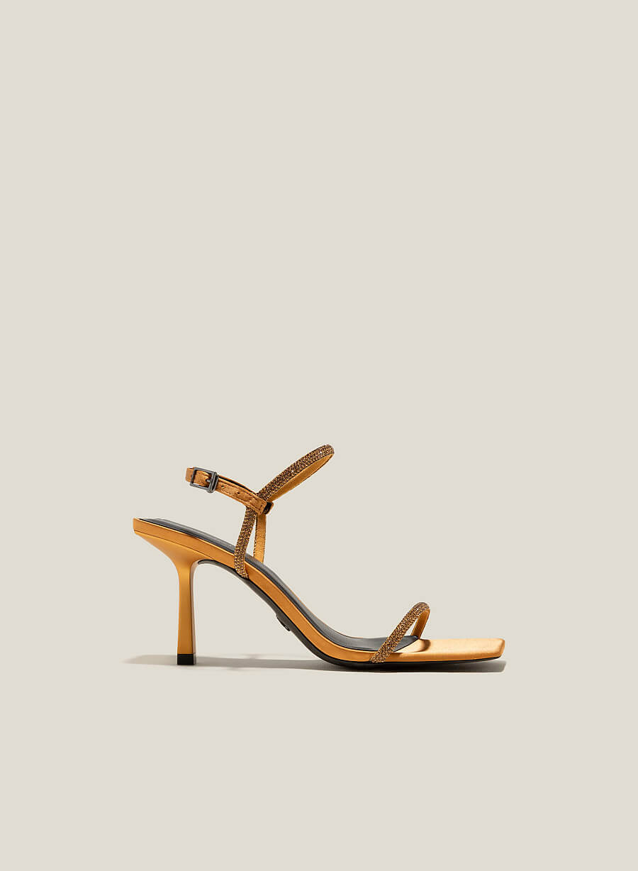 [🛒🇻🇳]Giày sandal cao gót nhấn quai crystal – SDN 0751 – Màu vàng Vascara – VASCARA , SKU – – vascara.com 🇻🇳🛒Top1Shop🛒 🇻🇳Top1Vietnam🇻🇳 🛍🛒🇻🇳