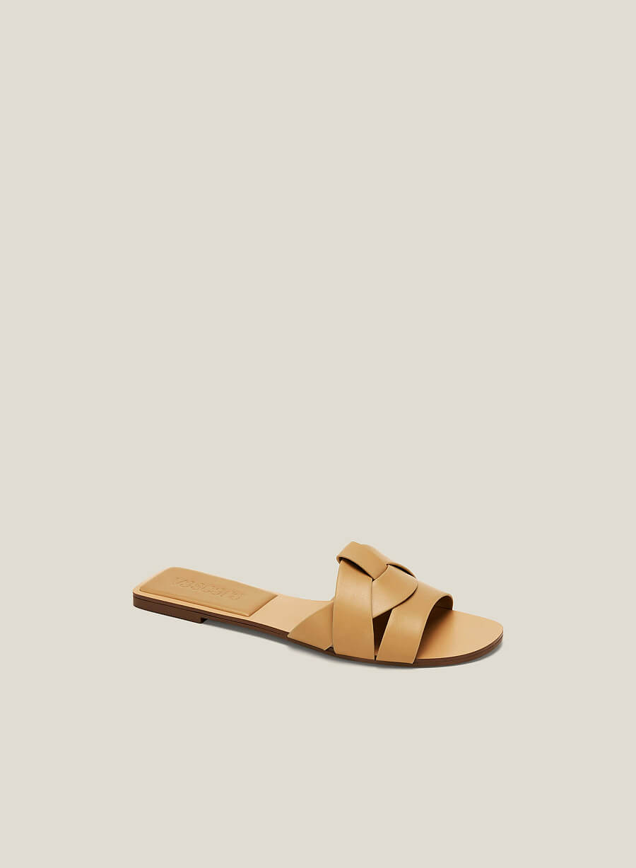 Dép quai đan chéo - DXP 0191 - Màu be - vascara.com