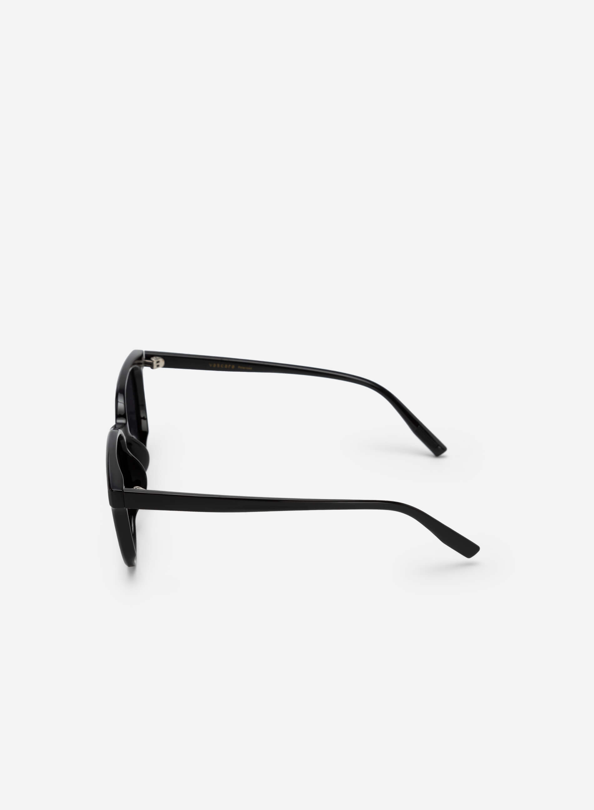 Plastic Frame Wayfarer Glasses - WFA 0034 - Black | VASCARA