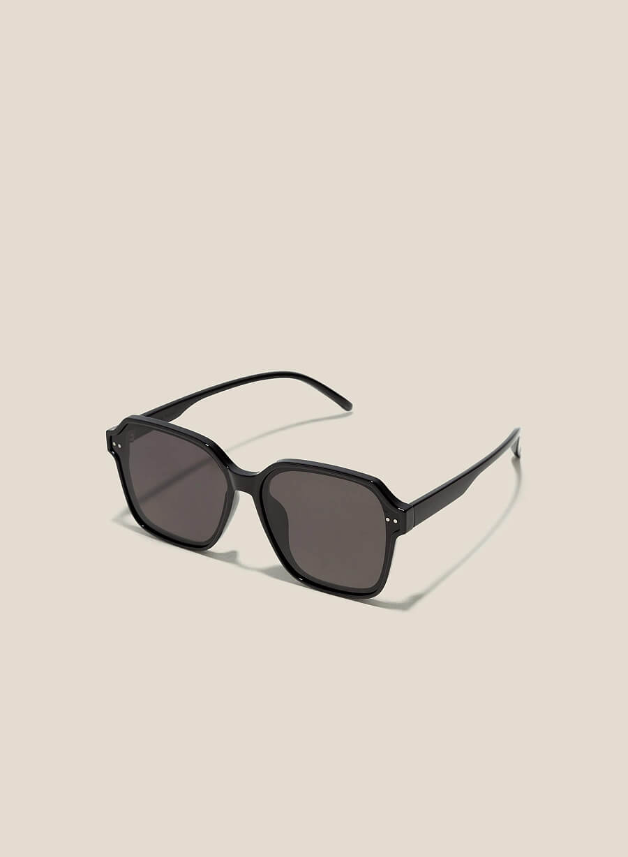 Kính mát gọng nhựa wayfarer - WAY 0040 - Màu đen - vascara.com