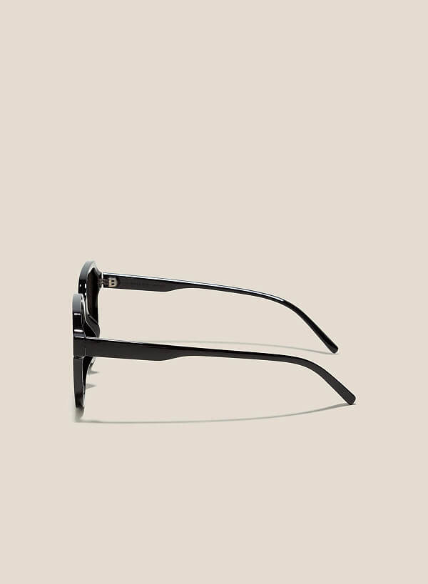 Kính mát gọng nhựa wayfarer - WAY 0040 - Màu đen - VASCARA