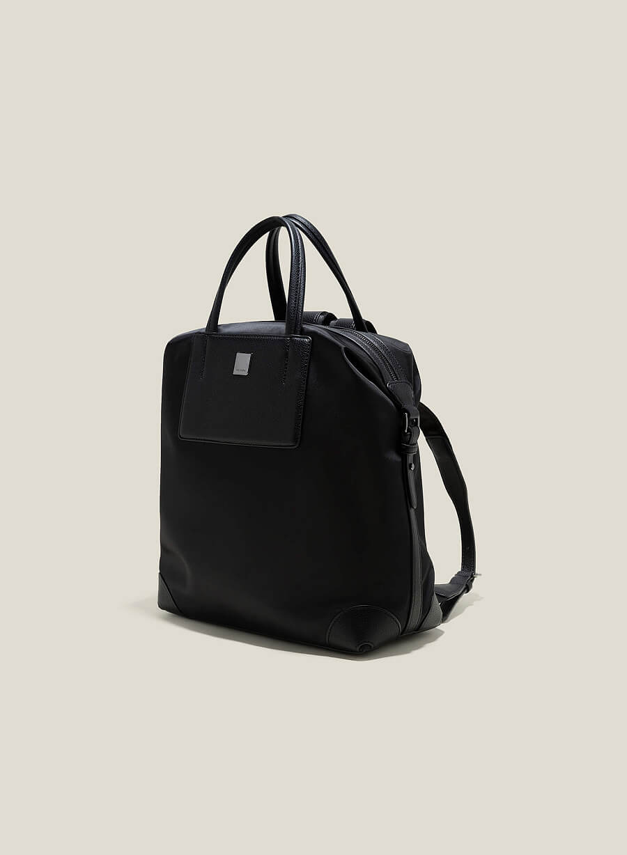 Balo du lịch phối vải dù - BAC 0189 - Màu đen - vascara.com