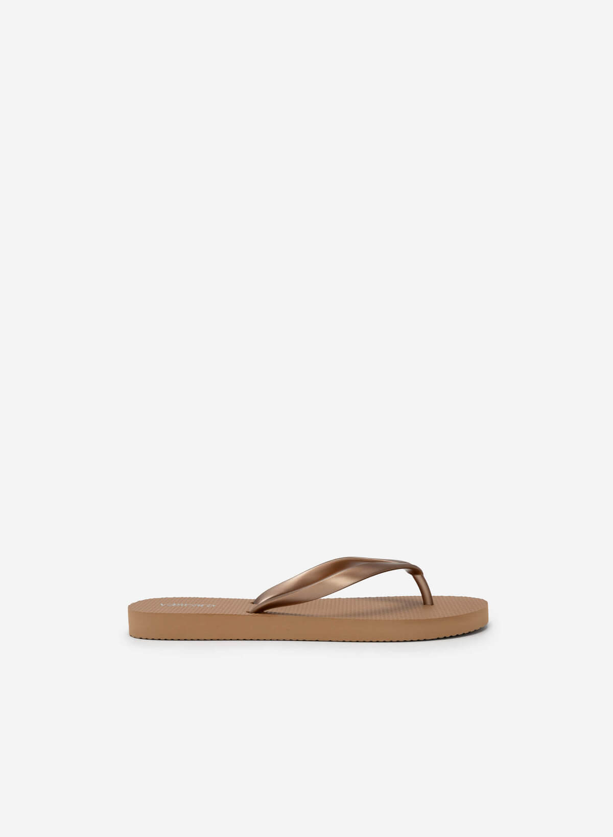 Monochrome Flip Flops - FLI 0186 - Brown - vascara.com