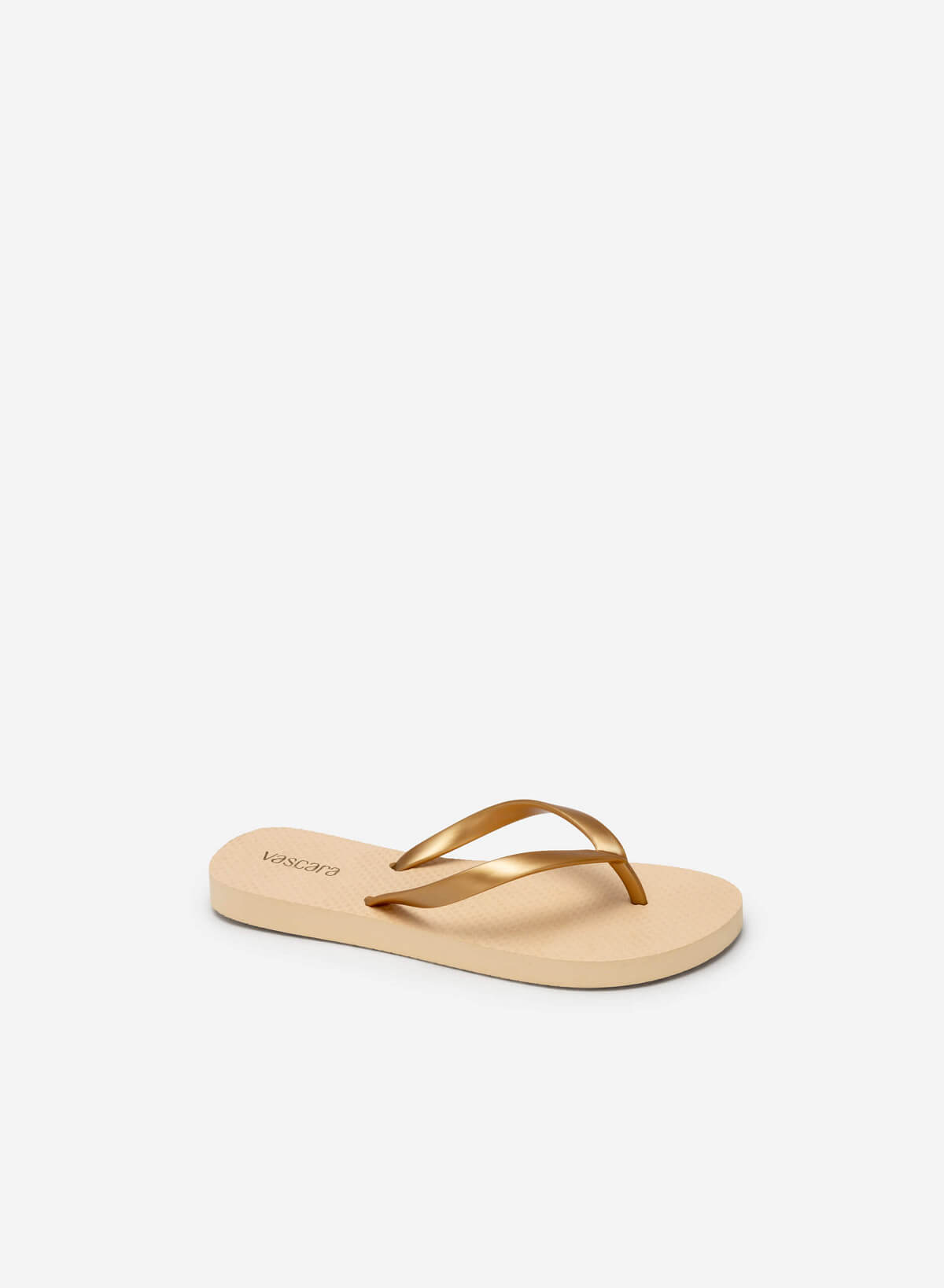 Monochrome Flip Flops - FLI 0186 - Rose Gold - vascara.com