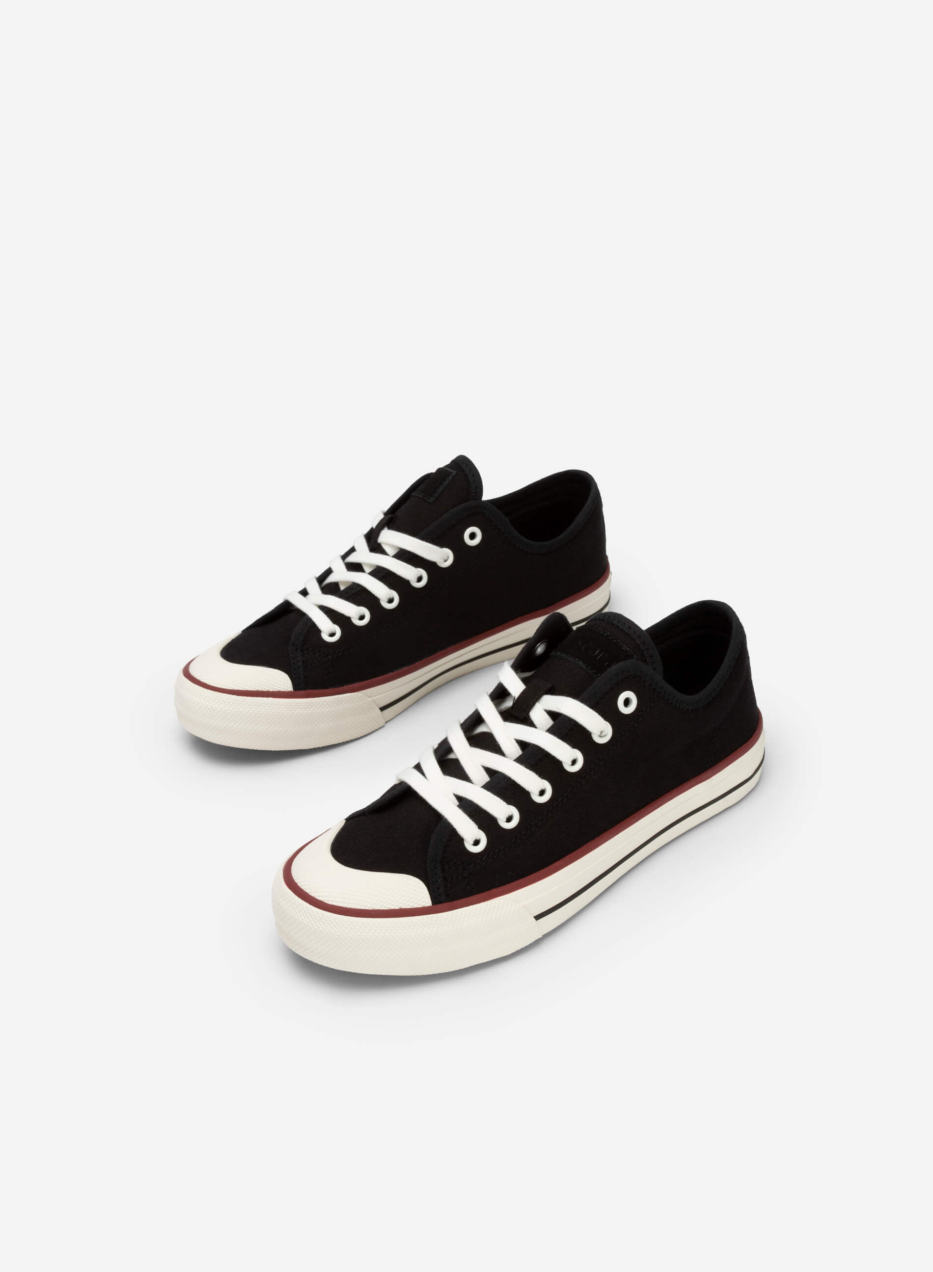 Classic Sneakers - SNE 0059 - Black | VASCARA