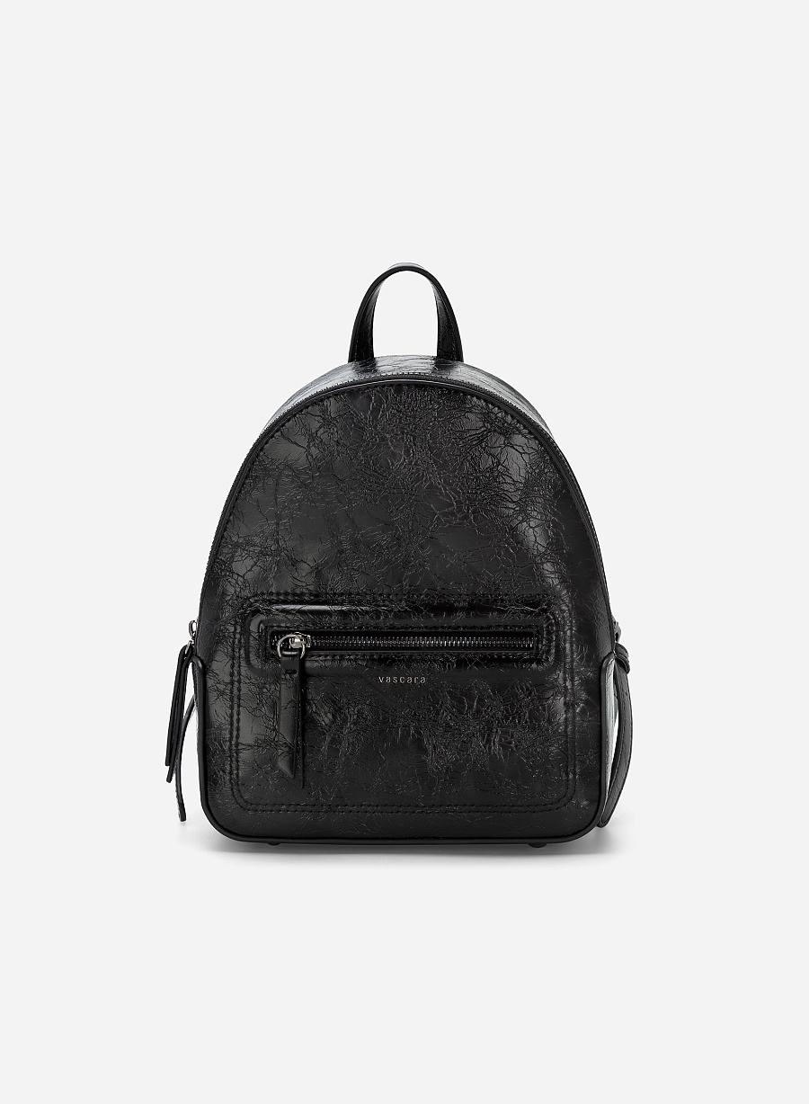 Balo Mini Nhấn Khóa Kéo - BAC 0179 - Màu Đen - vascara.com
