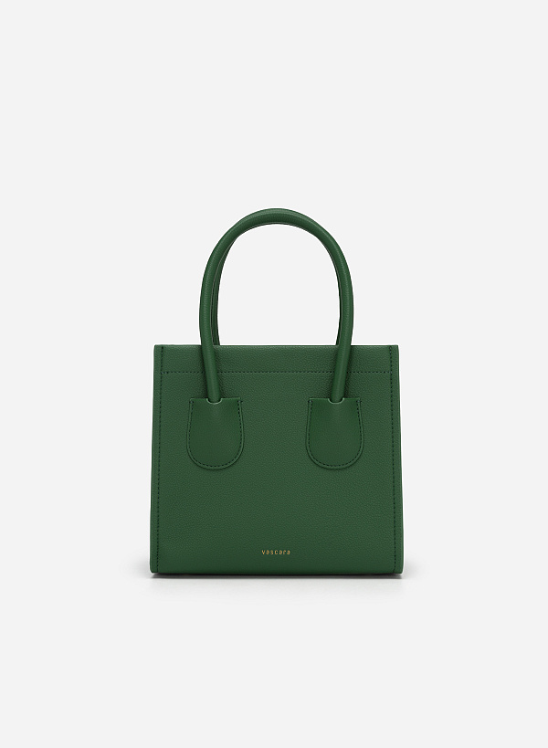 Túi Tote Double Pocket - TOT 0116 - Màu Xanh Lá
