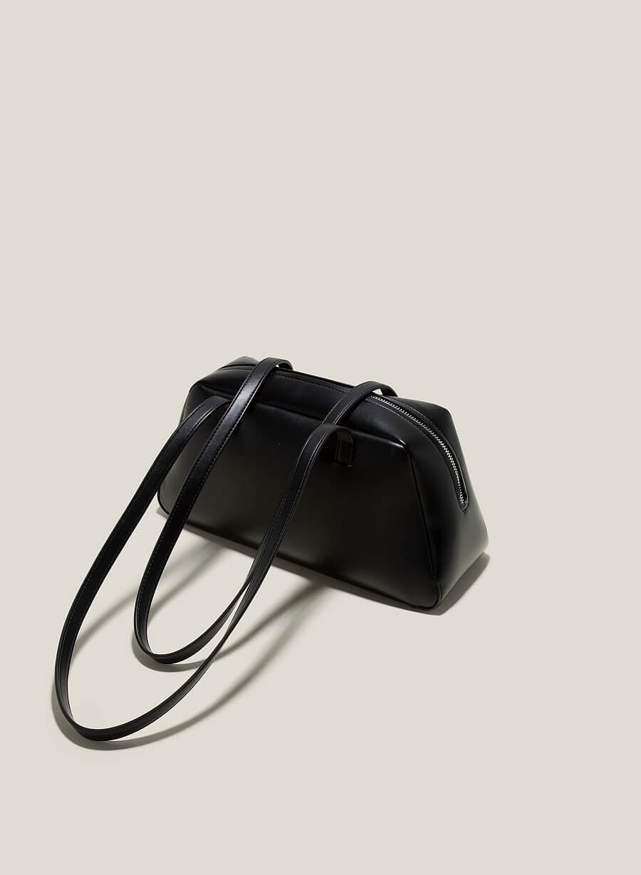 (Pre-Order) Loaf Shoulder Bag - CON 0001 - Màu Đen - vascara.com