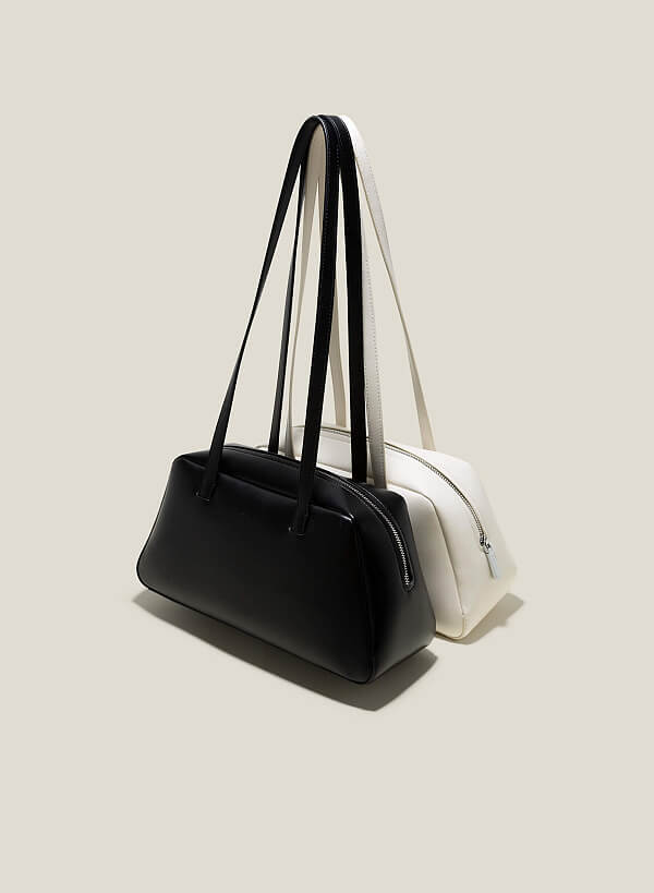 Loaf shoulder bag - CON 0001 - Màu đen - VASCARA