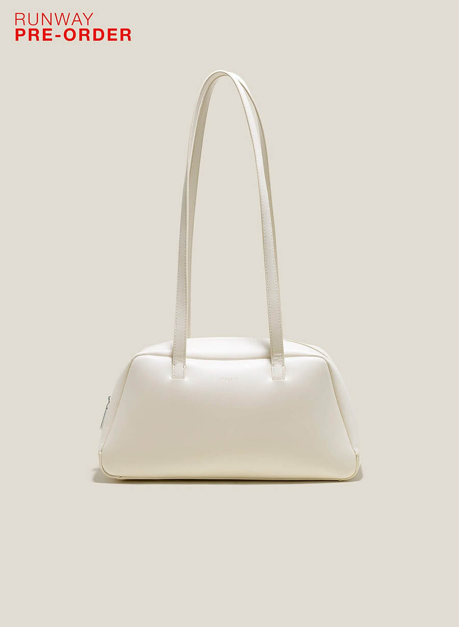(Pre-Order) Loaf Shoulder Bag - CON 0001 - Màu Kem - vascara.com