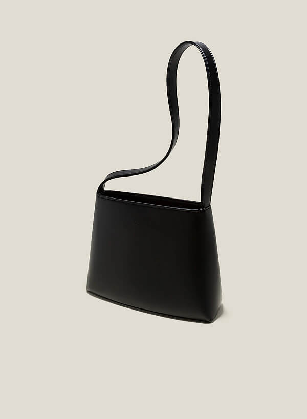 Flex shoulder bag - CON 0002 - Màu đen - VASCARA