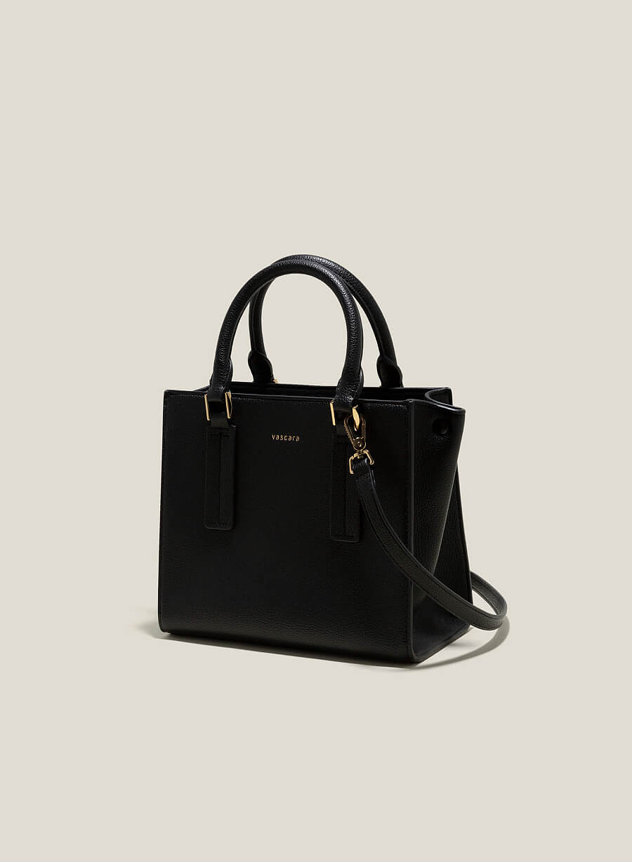Túi Tote Chân Quai Kim Loại - TOT 0121 - Màu Đen - vascara.com