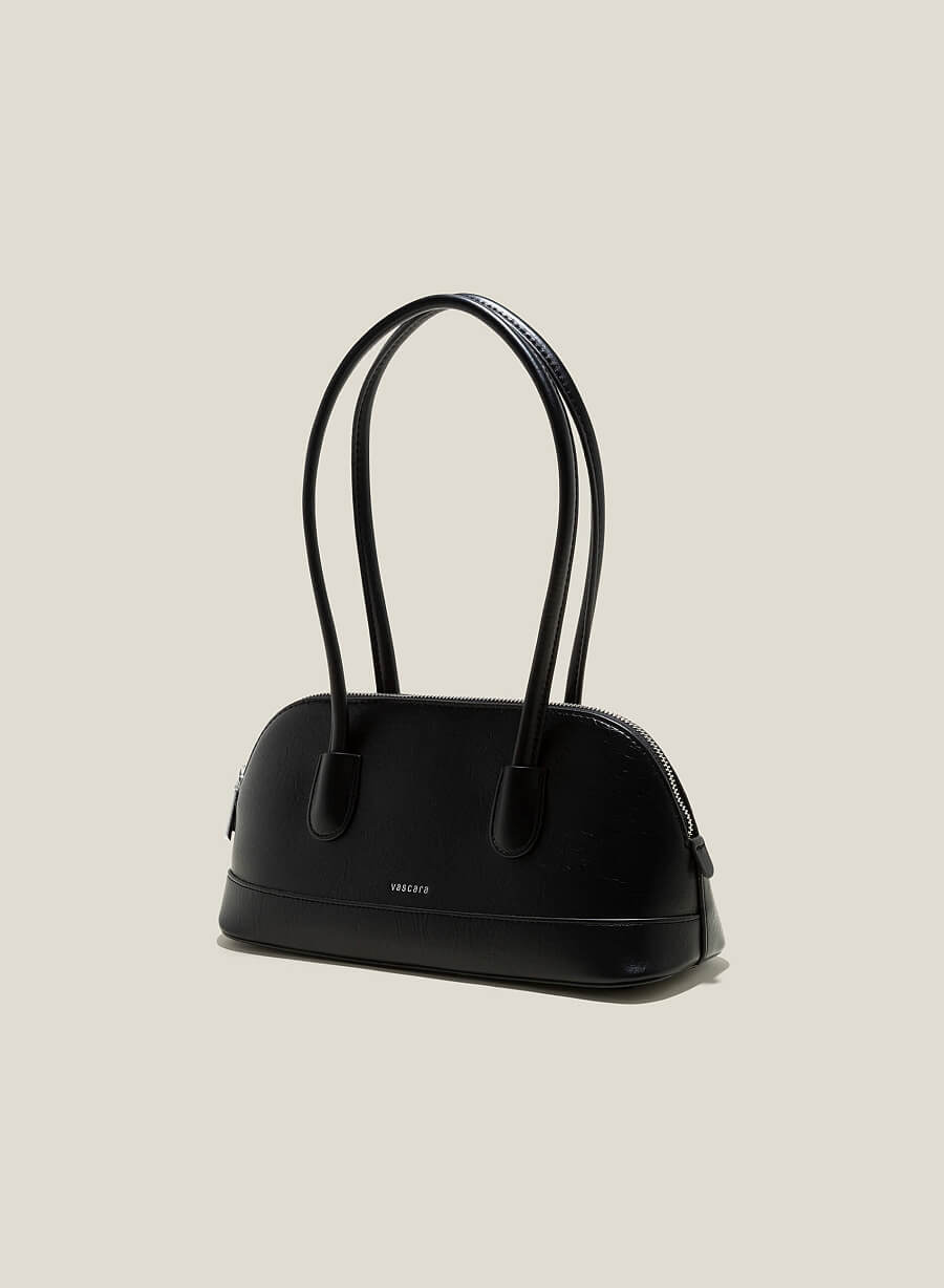 Túi Tote Đeo Vai Double Pocket - TOT 0124 - Màu Đen - vascara.com