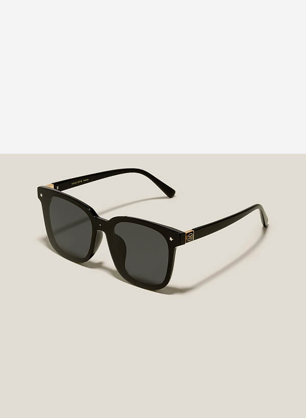 Kính mát gọng nhựa wayfarer - WAY 0038 - Màu đen