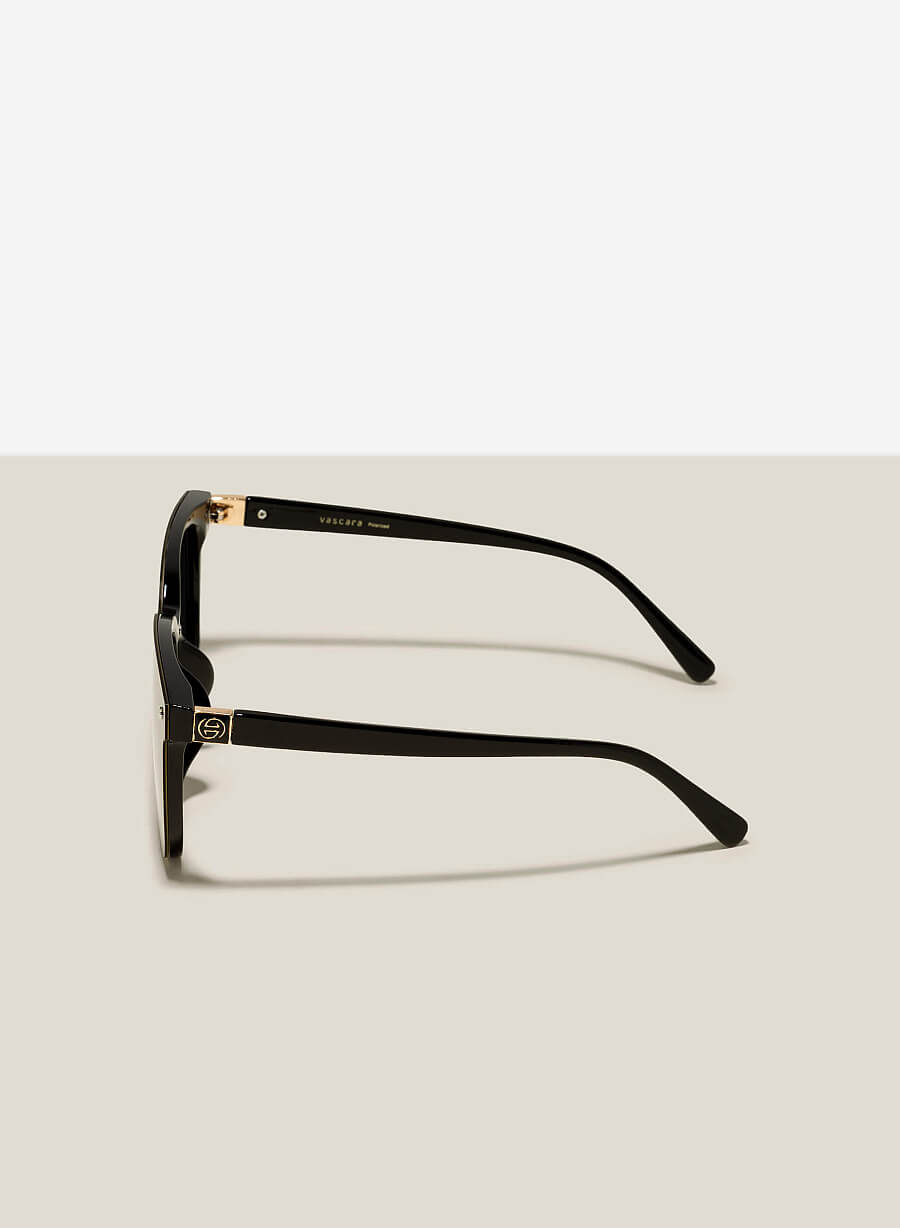 Kính mát gọng nhựa wayfarer - WAY 0038 - Màu đen - vascara.com