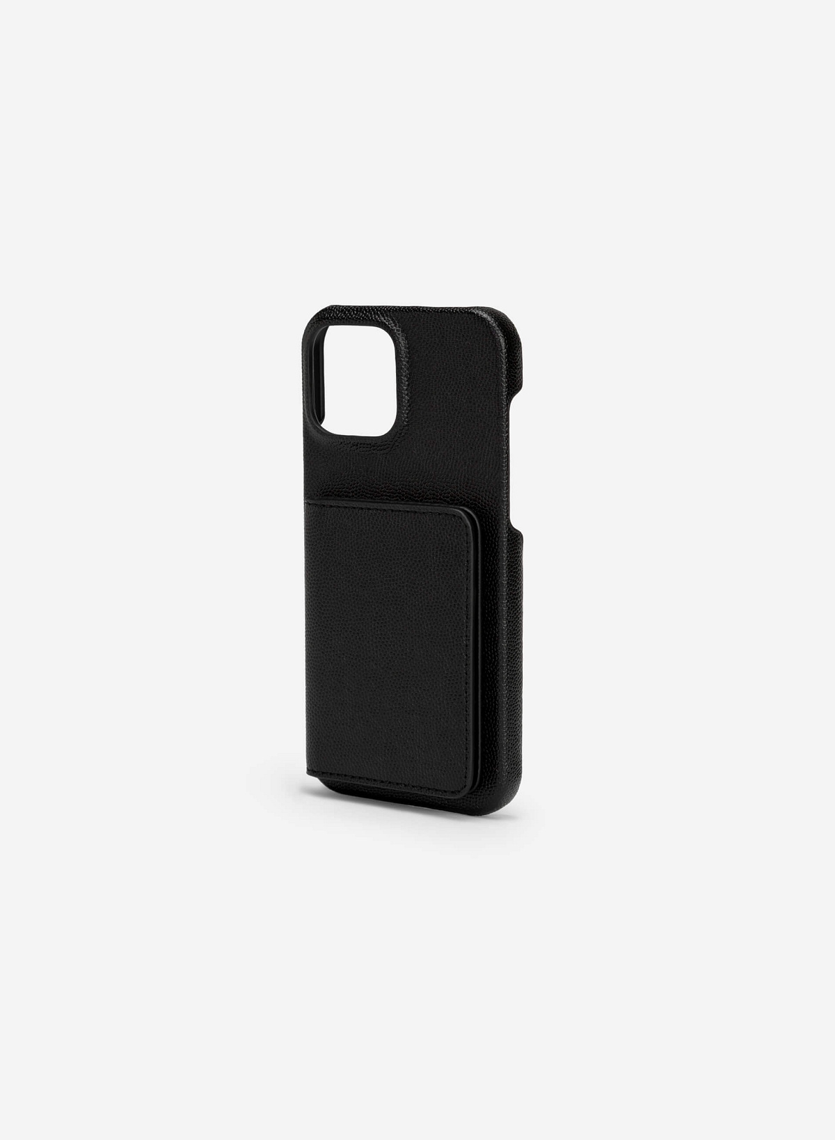 Mini Card Holder Mixed iPhone 13 Pro Max Phone Case - CAS 1306 - Black - vascara.com