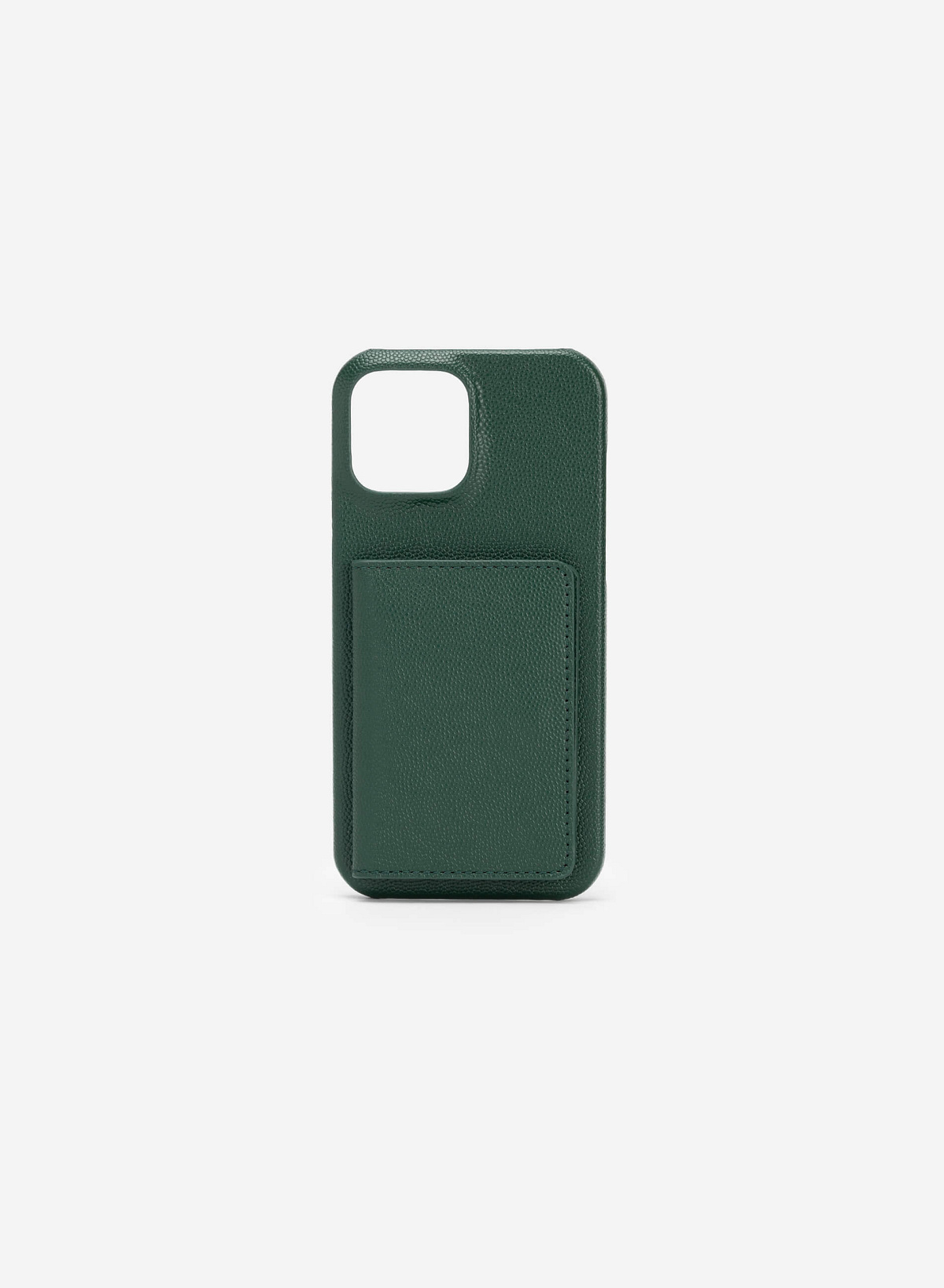 Mini Card Holder Mixed iPhone 13 Pro Max Phone Case - CAS 1306 - Dark Green - vascara.com