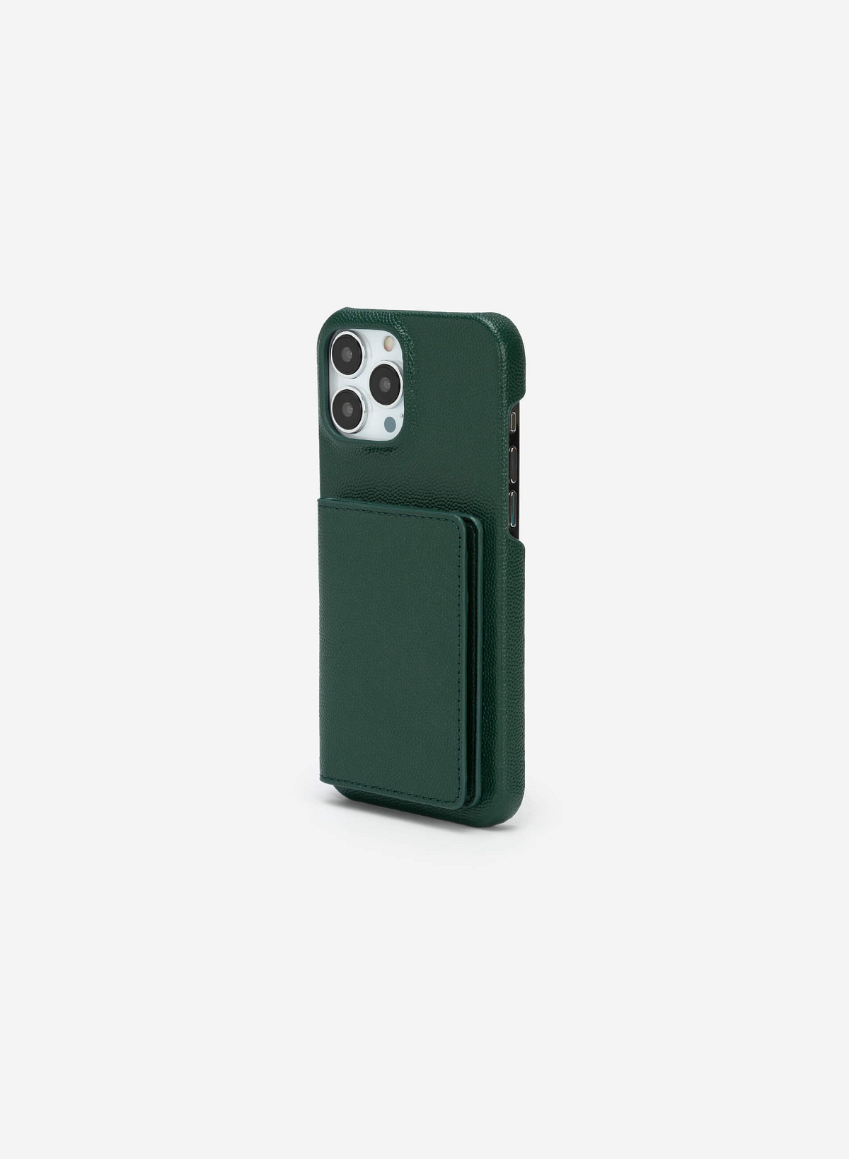 Mini Card Holder Mixed iPhone 13 Pro Max Phone Case - CAS 1306 - Dark Green - vascara.com