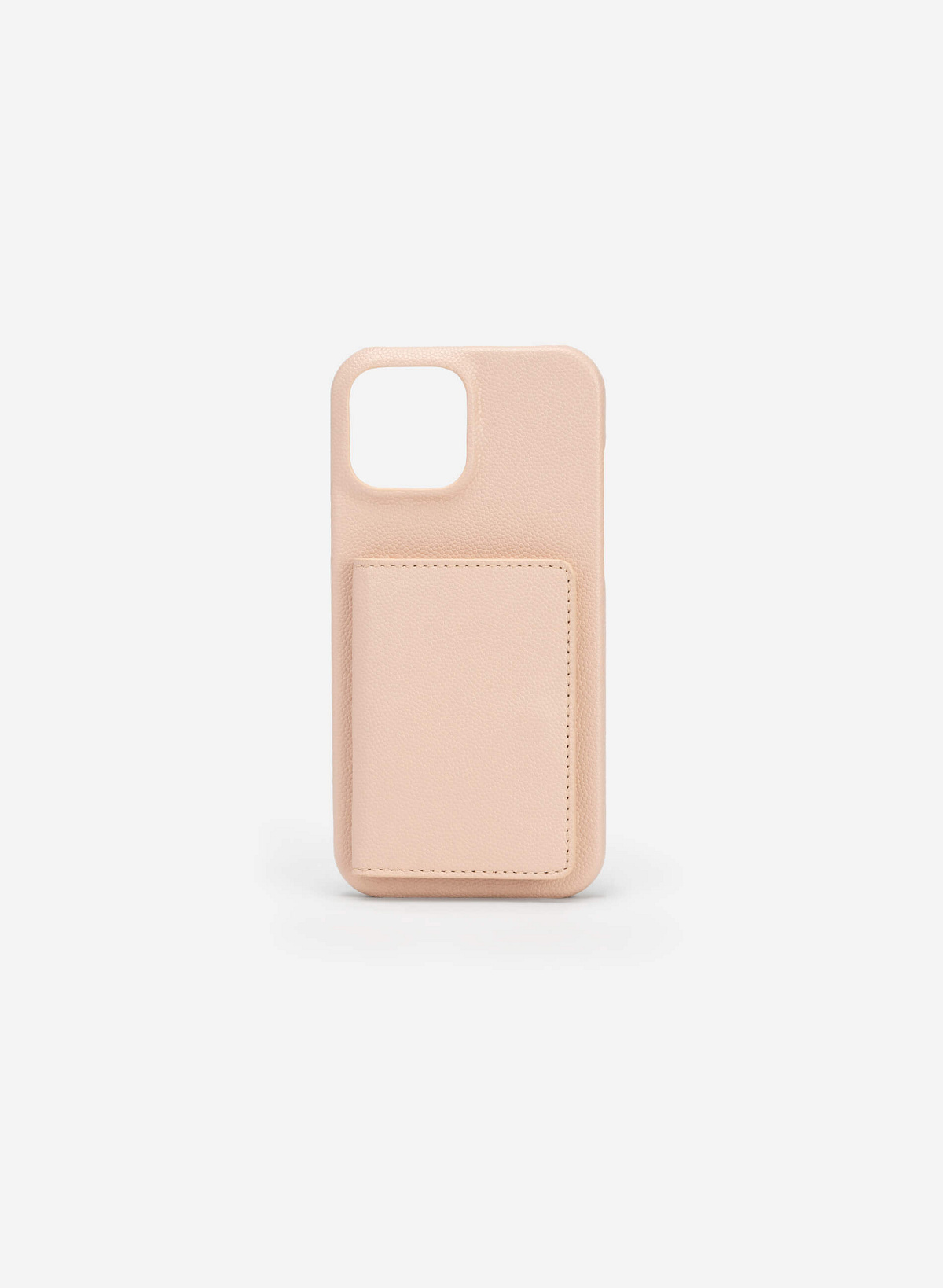 Mini Card Holder Mixed iPhone 13 Pro Max Phone Case - CAS 1306 - Light Pink - vascara.com