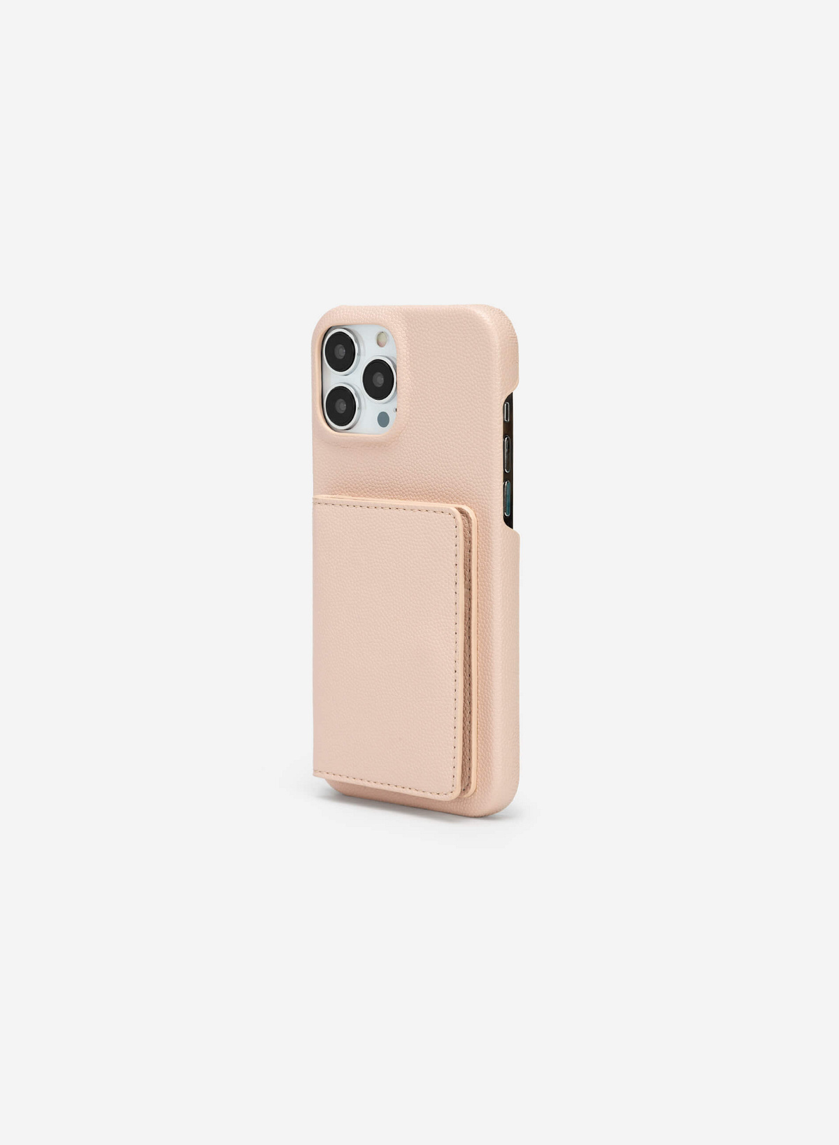 Mini Card Holder Mixed iPhone 13 Pro Max Phone Case - CAS 1306 - Light Pink - vascara.com