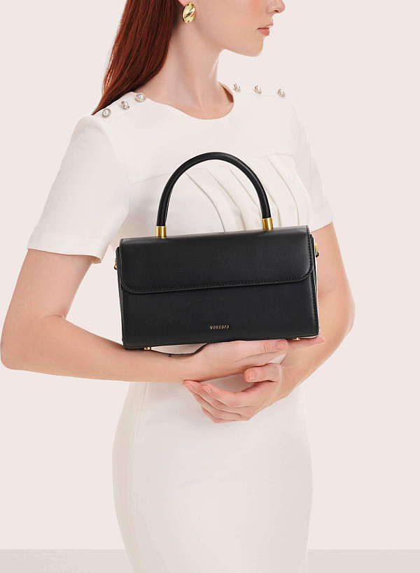 Vintage Handbag - SAC 0310 - Black